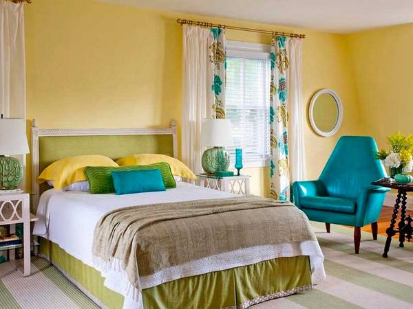 напрямок застосування фарби Lux Silk Touch 