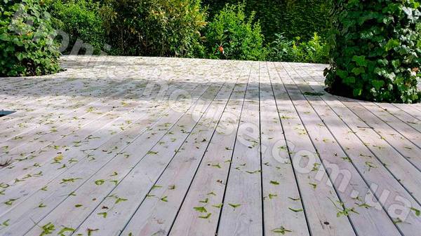 Терасна олія цвет БЕЛЫЙ