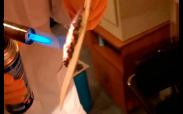 огнезащитная краска - антипирен