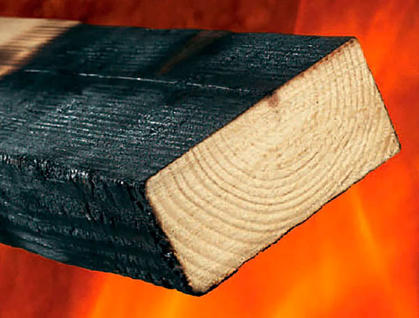 действие огнезащитной пропитки