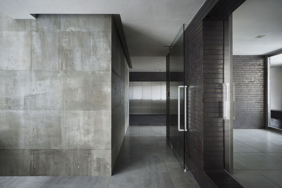 техніка декору - імітація темного бетону