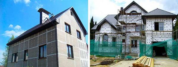 утеплення приватного будинку