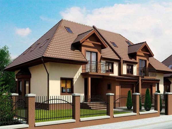 Фасад під фарбування