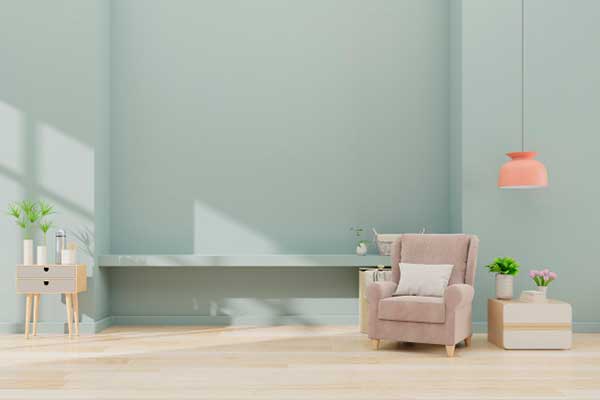 Пастельні відтінки в інтер'єрі