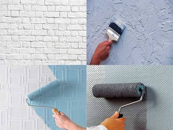 фарбування різних основ