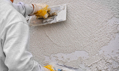 нанесення короїда на стіну