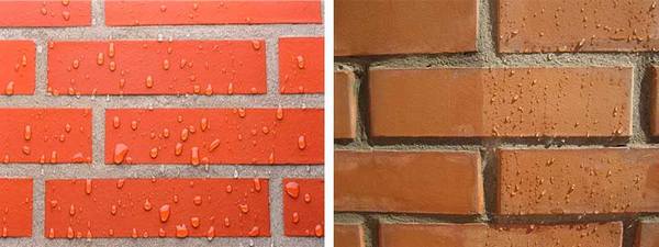 Гидрофобизация кирпича