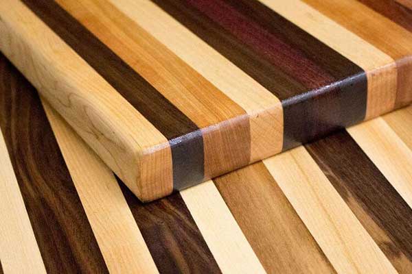 деревина насичена лляною олією