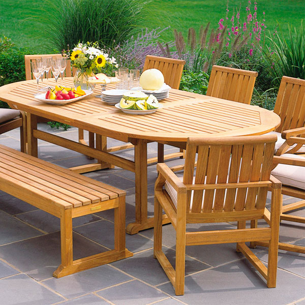 Олія для дерев'яних садових меблів для зовнішніх робіт