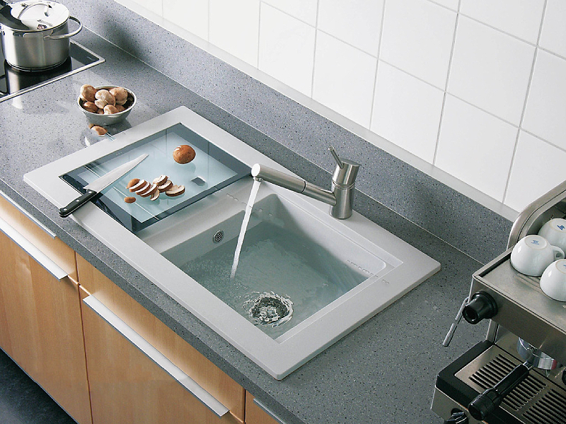 Робоча кухонна поверхня - керамограніт