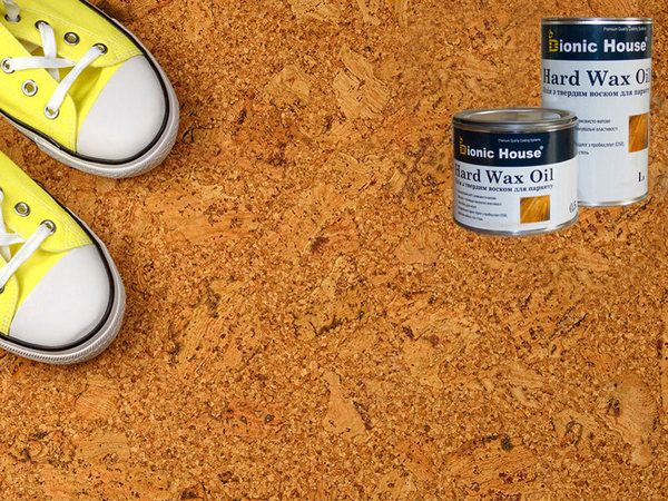 Коркова підлога