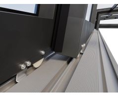 Подовження рейок для павільйону Klever