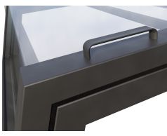 Комплект нержавіючої фурнітури для павільйону Klever