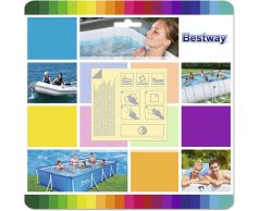 Ремонтный комплект Bestway 62091 (водостойкий)