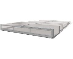 Павильон для бассейна Klever Degas 6.5x3.5 м